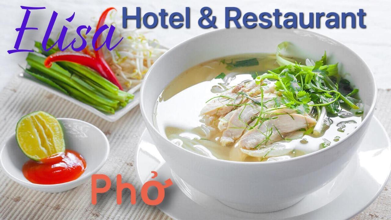 Elisa Hotel นิญบิ่ญ ภายนอก รูปภาพ